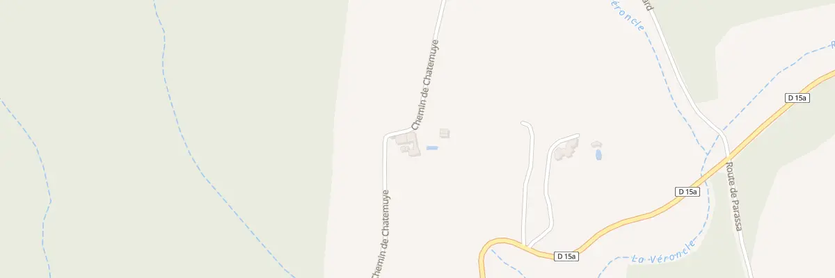 Plan du 482 Che de Chatemuye à Murs