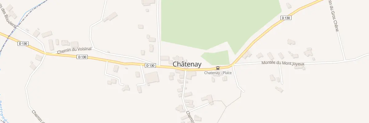 Plan du 435 Rte du Tramway à Châtenay