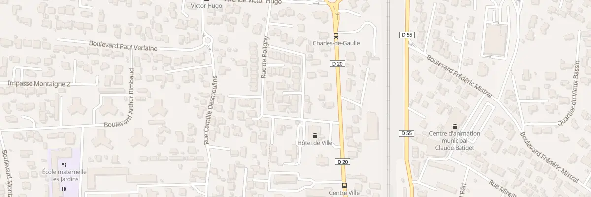 Plan du 7 Rue de Saint Bonnet à Rognac