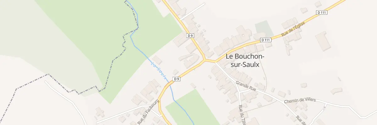 Plan du 3 Gpl Grande Place au Bouchon-sur-Saulx