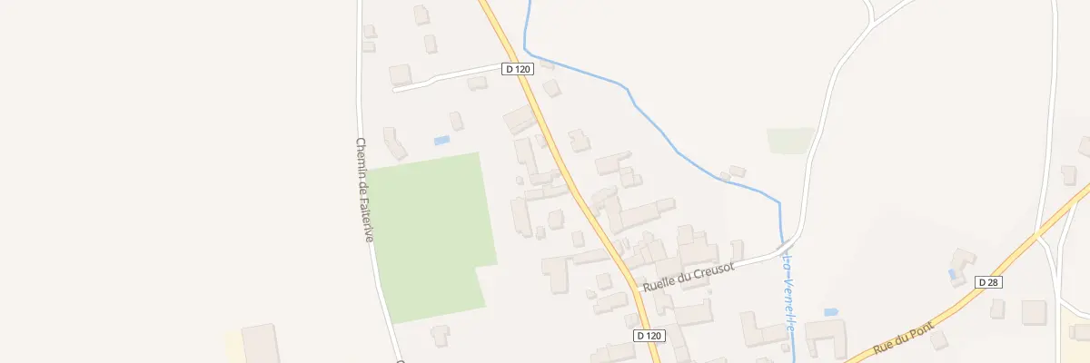 Plan du 25 Rue de Petigny à Véronnes