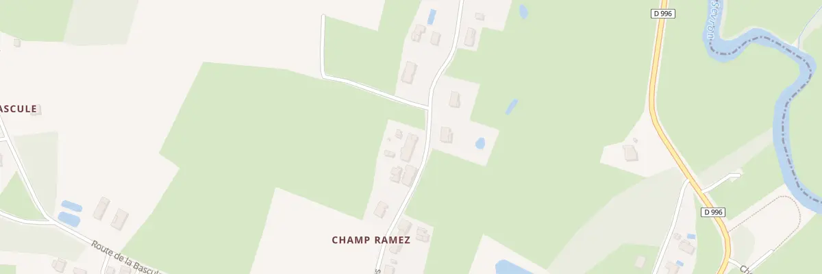 Plan du 5181 Les Jordes à Cormoz