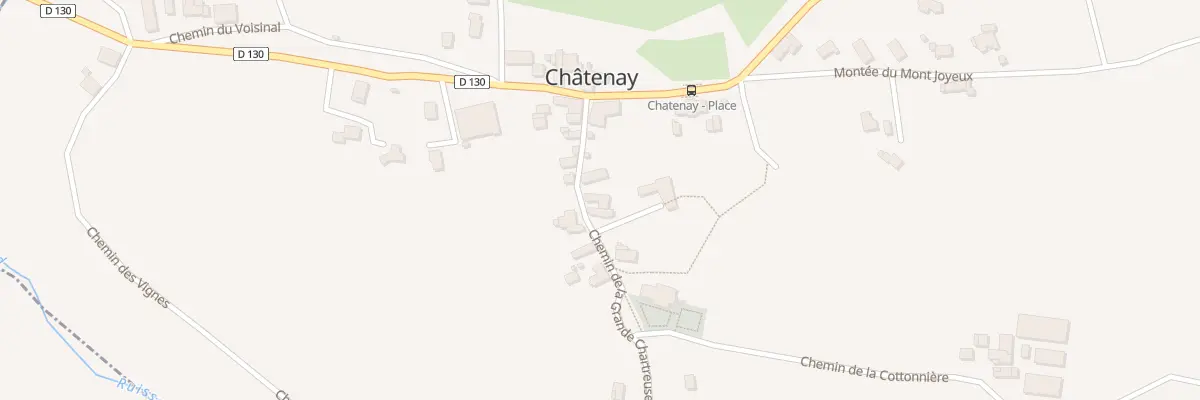 Plan du 87 La Grande Charriere à Châtenay
