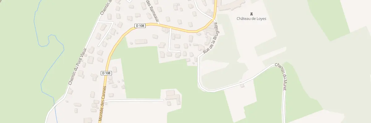 Plan du 5430 Rue de la Brugnière à Villieu-Loyes-Mollon