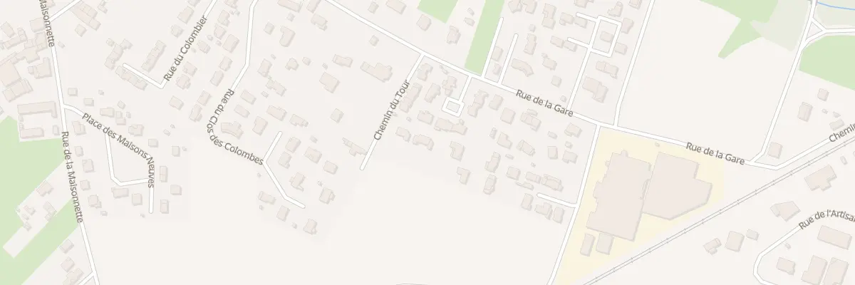 Plan du 90 Che de Buchin à Villieu-Loyes-Mollon