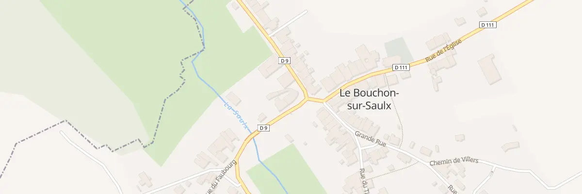 Plan du 2 Gpl Grande Place au Bouchon-sur-Saulx