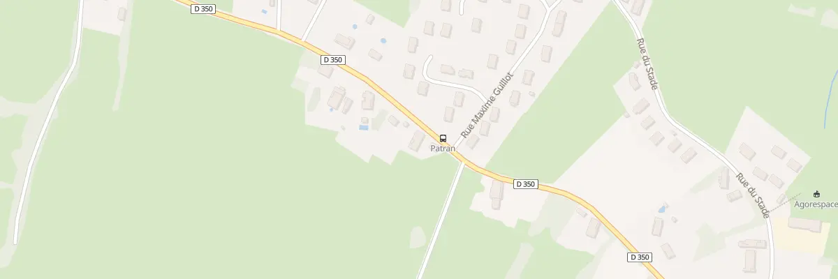 Plan du 2720 Rte de Patran à Bruailles