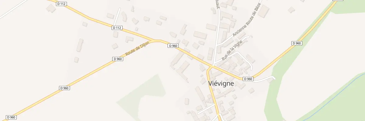 Plan du 5 Rte de Dijon à Viévigne