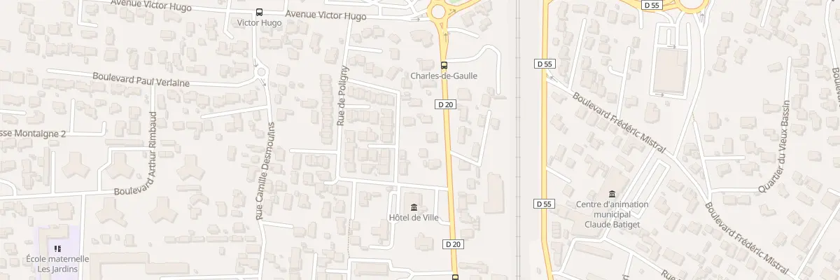 Plan du 38 Rue de Saint Bonnet à Rognac