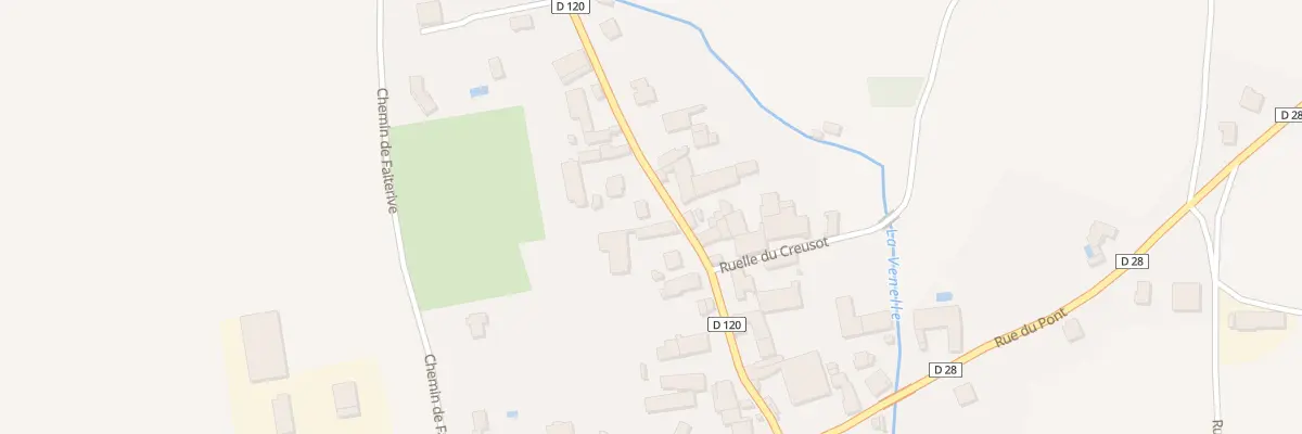 Plan du 17 Rue de Petigny à Véronnes