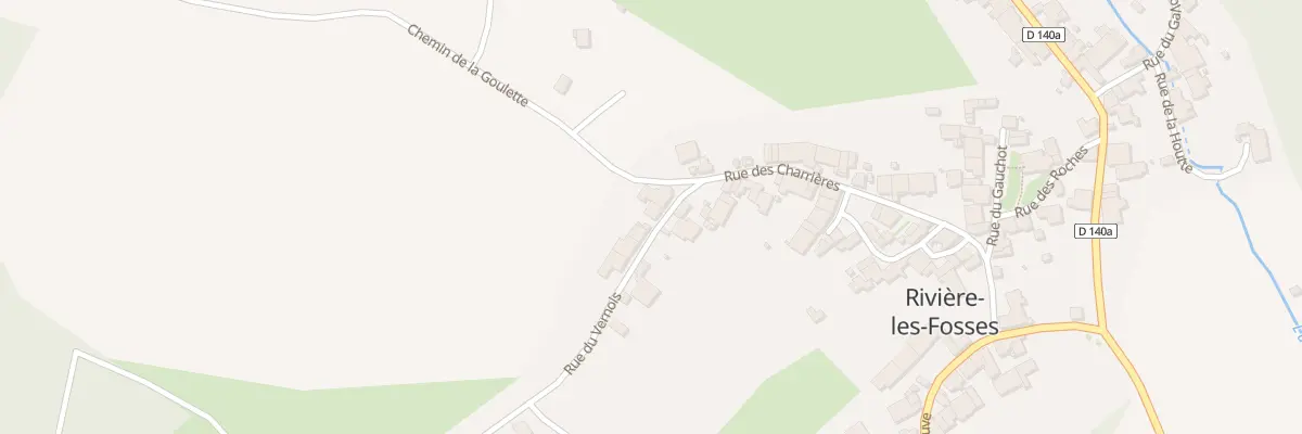 Plan du 4 Rue de Vernois à Rivière-les-Fosses