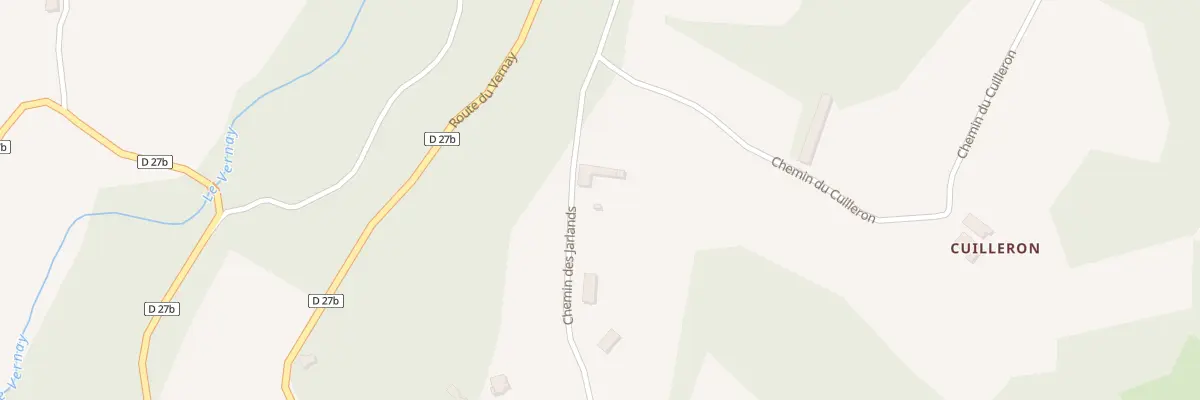 Plan du 985 Che des Jarlands à Saint-Bonnet-de-Chavagne