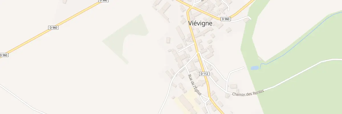 Plan du 6A Che de Fontaine Tresie à Viévigne