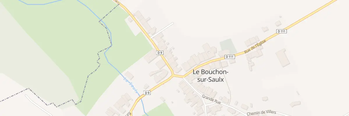 Plan du 4 Rue de Menil au Bouchon-sur-Saulx