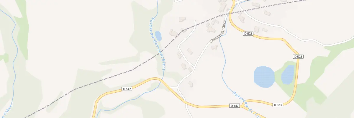 Plan du 5059 Le Gour à Propiac