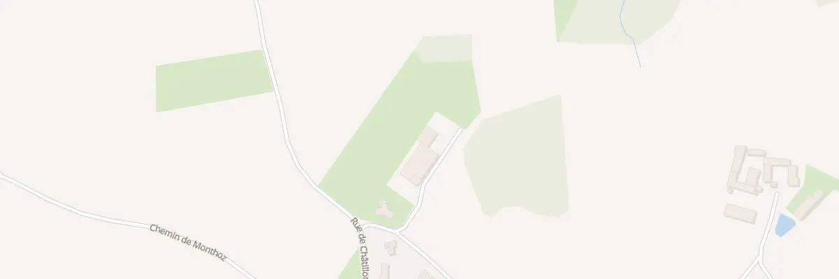 Plan du 675 Rue de Chatillon la Palud à Villieu-Loyes-Mollon