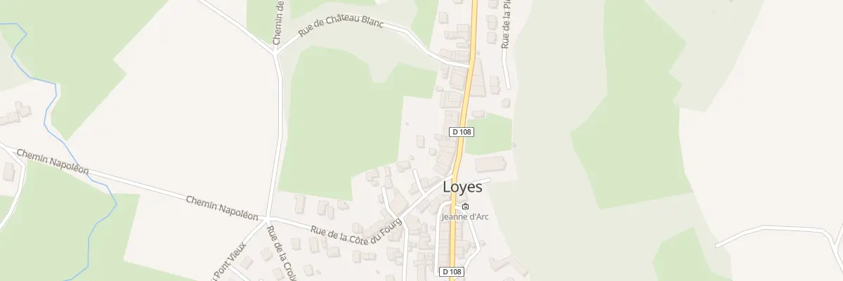 Plan du 5935 Rue Royale à Villieu-Loyes-Mollon