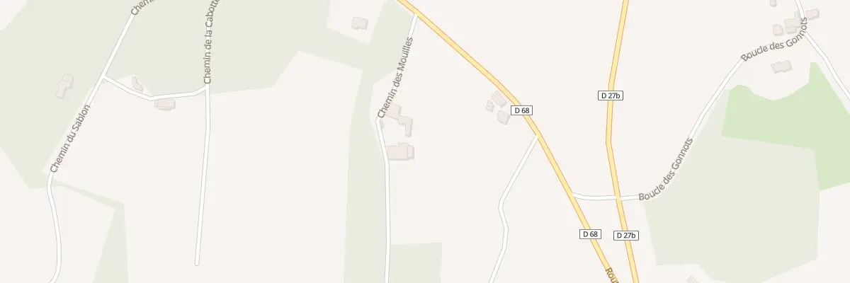 Plan du 5100 Les Mouilles à Saint-Bonnet-de-Chavagne