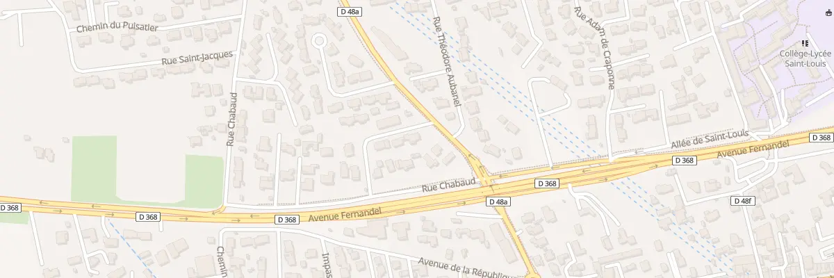 Plan du 10 Rue Maurice Ravel à Gignac-la-Nerthe