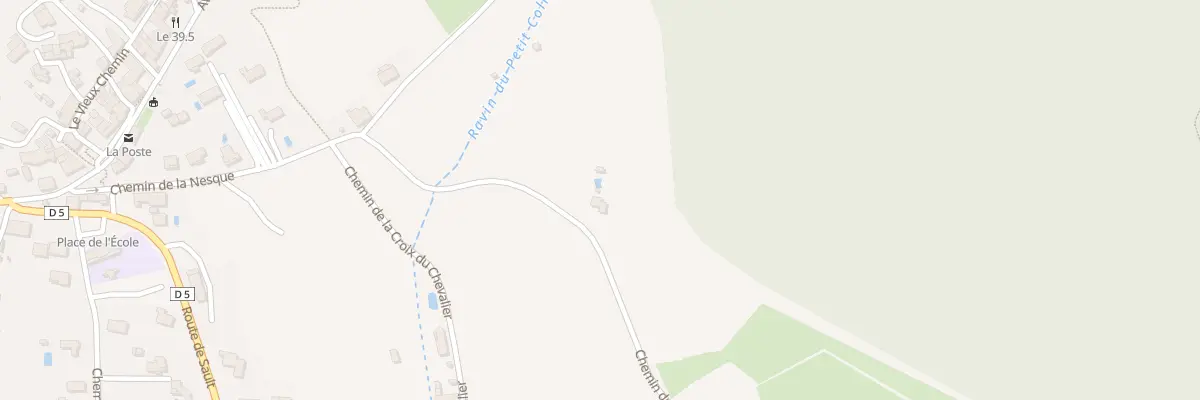 Plan du 199 Che du Puits à Méthamis