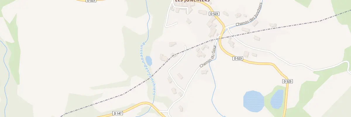 Plan du 5068 Le Gour à Propiac
