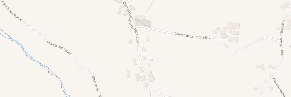 Plan du 281 La Grande Charriere à Châtenay
