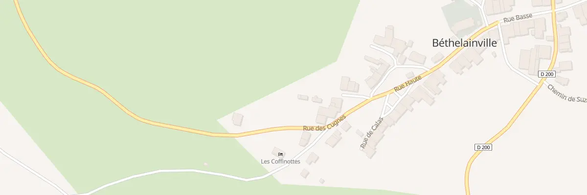 Plan du 3 Le Mont de Varennes à Béthelainville
