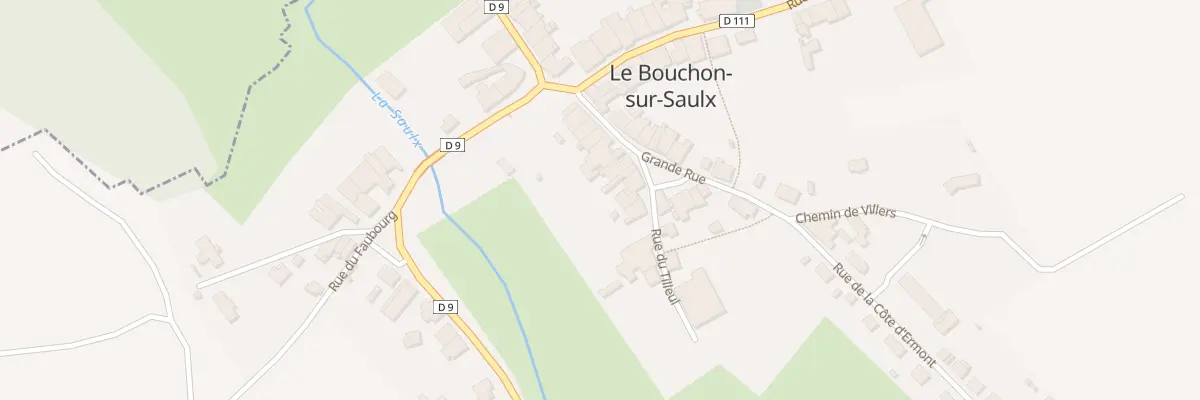 Plan du 1 Pl de la Mairie au Bouchon-sur-Saulx