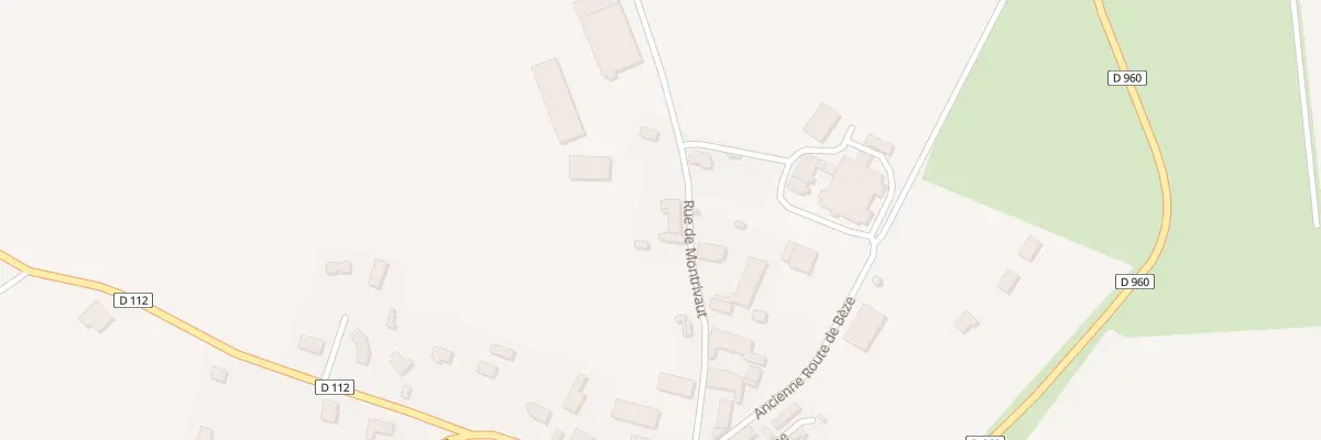 Plan du 7 Rue de Montrivaut à Viévigne
