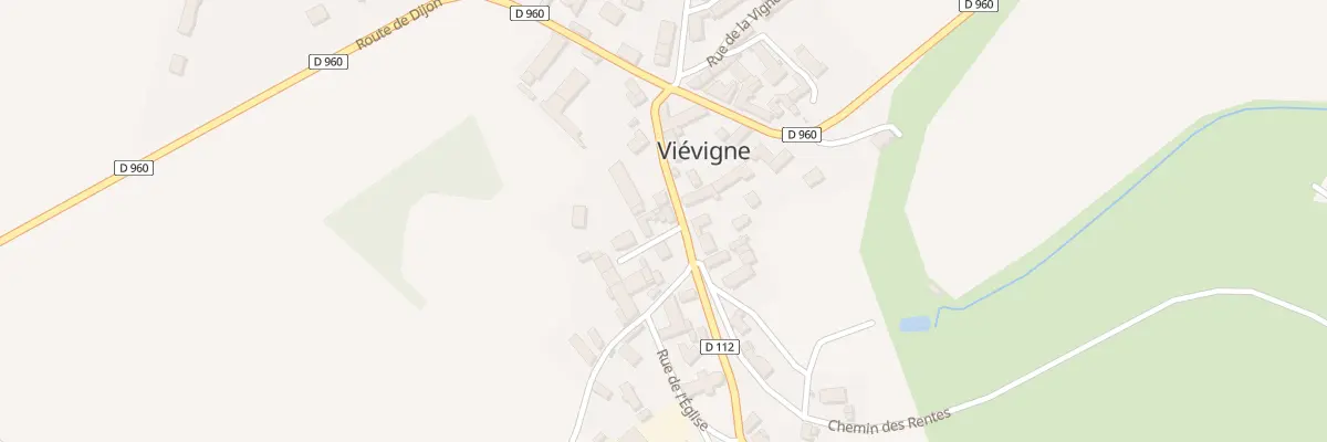 Plan du 2 Imp du Vieux Cafe à Viévigne
