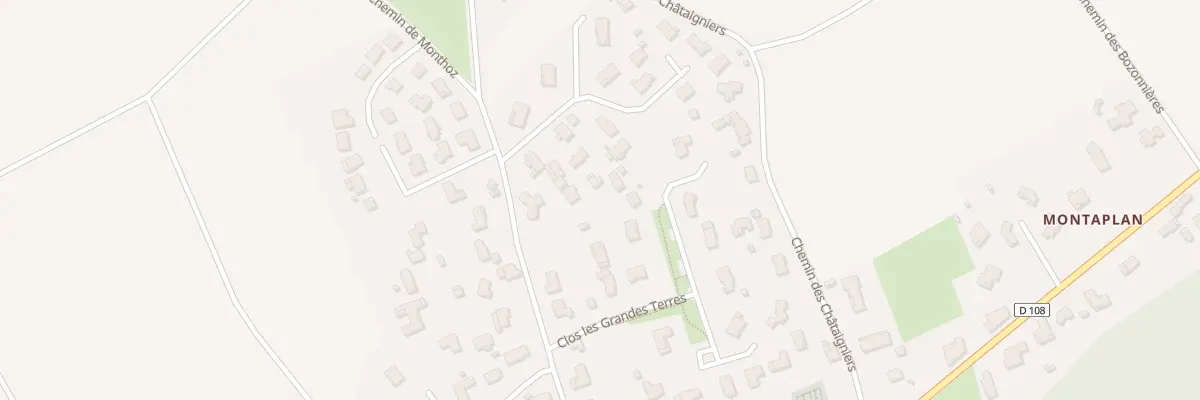Plan du 341 Rue de Chatillon la Palud à Villieu-Loyes-Mollon