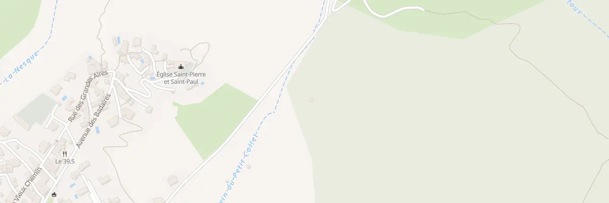 Plan du 5187 Pres de la Grand Font à Méthamis