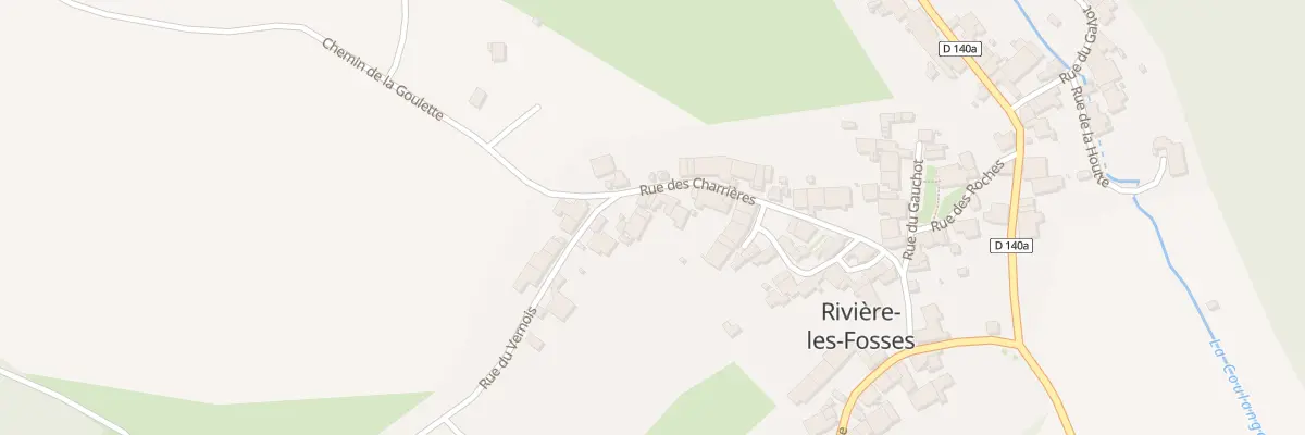 Plan du 41 Rue des Charrieres à Rivière-les-Fosses