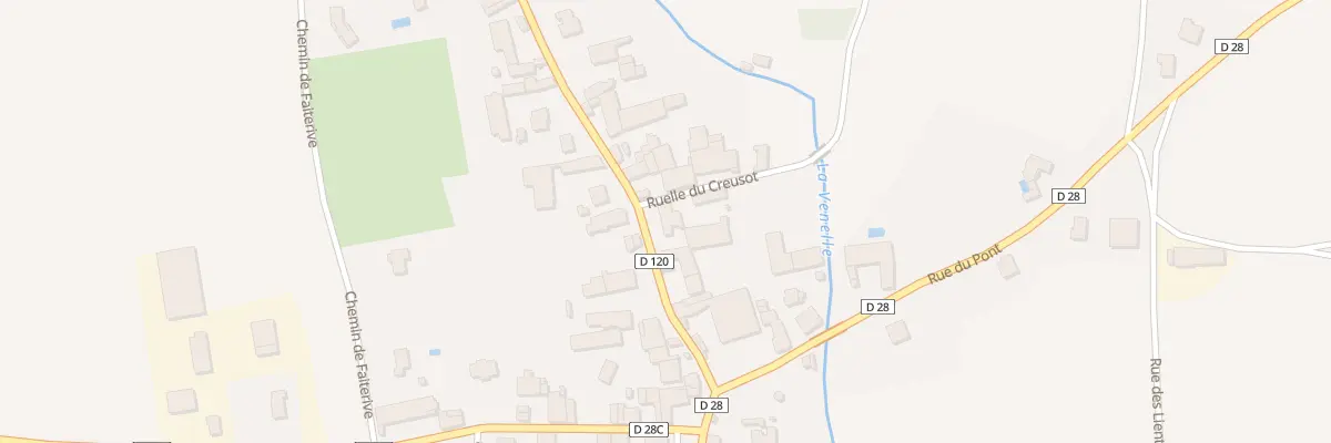 Plan du 8 Rue de Petigny à Véronnes