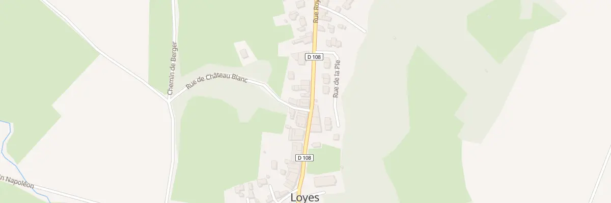 Plan du 320 Rue Royale à Villieu-Loyes-Mollon