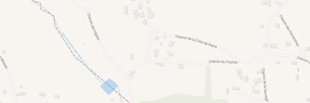 Plan du 479 La Grande Charriere à Châtenay