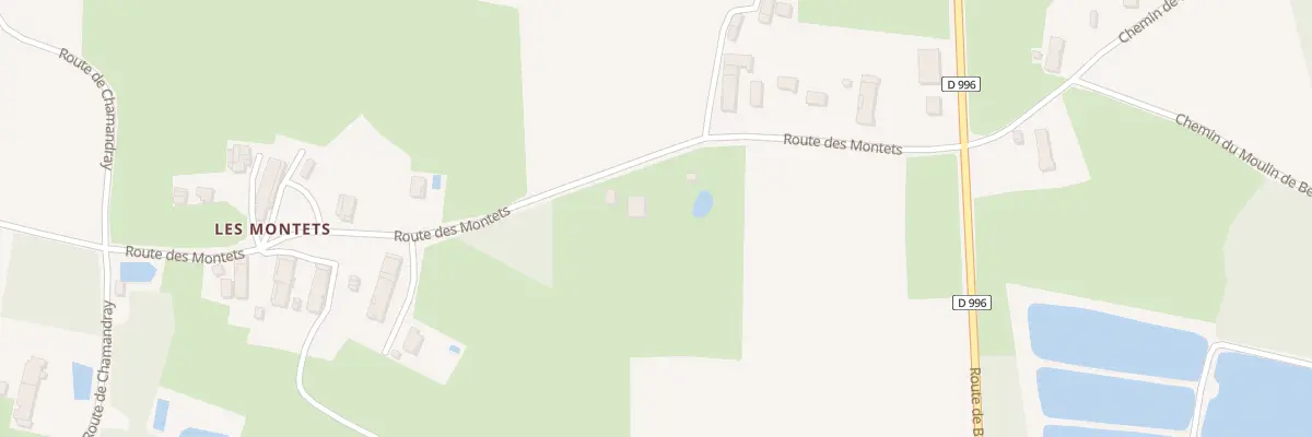 Plan du 265 Rte des Montets à Cormoz