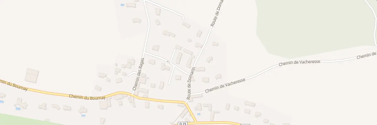 Plan du 105 Rte de Domarin à Chèzeneuve