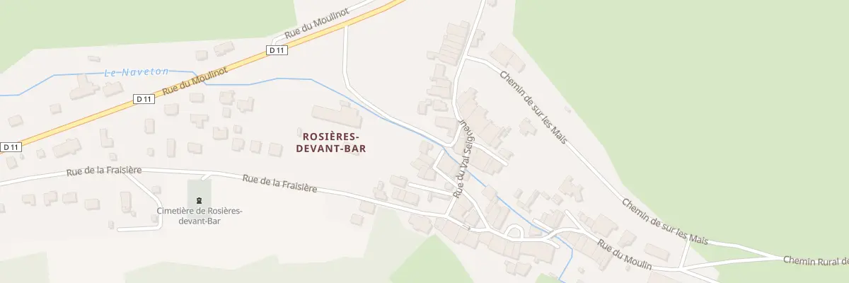 Plan du 5 Imp du Chaulieu à Naives-Rosières