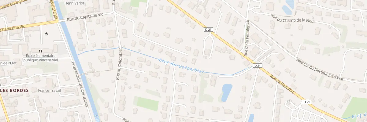 Plan du 16 Rue du Levant à Louhans-Châteaurenaud