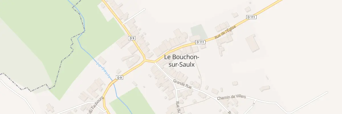 Plan du 4 Rue de l’Eglise au Bouchon-sur-Saulx