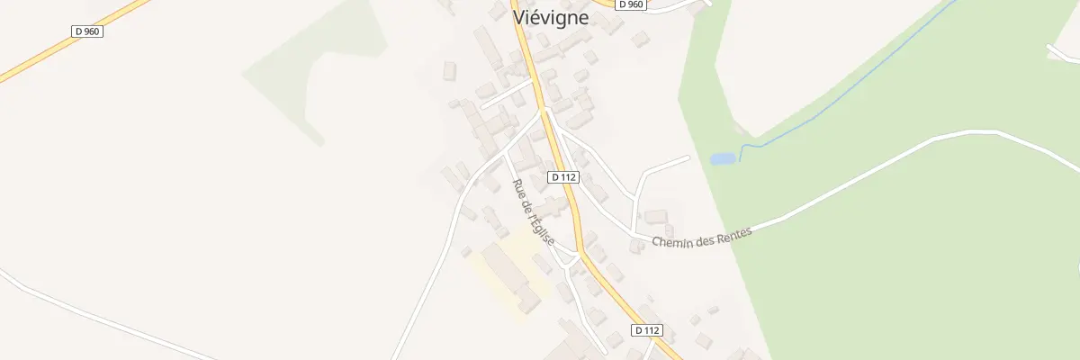 Plan du 4 Rte de Tanay à Viévigne