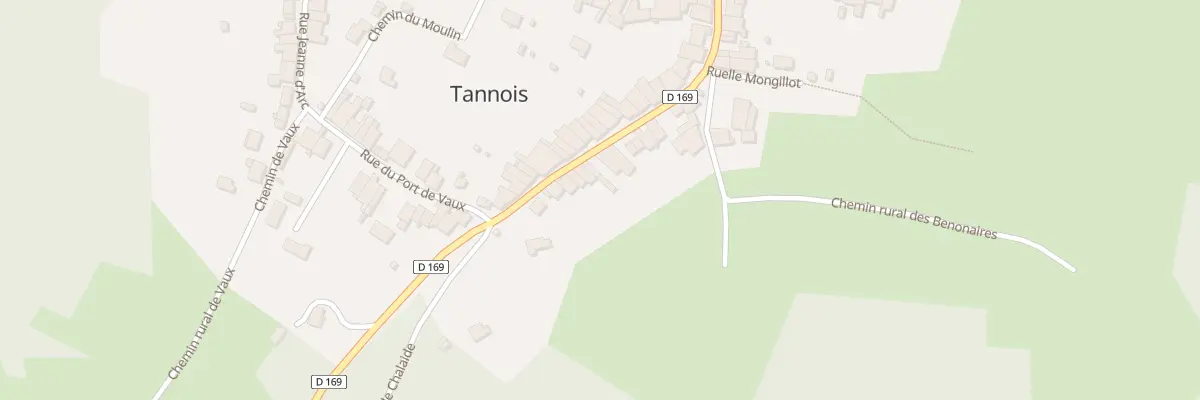 Plan du 31 Rue Raymond Poincare à Tannois