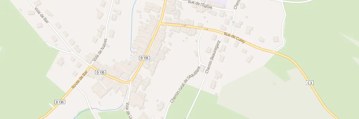 Plan du 31 Gr Grande Rue à Resson