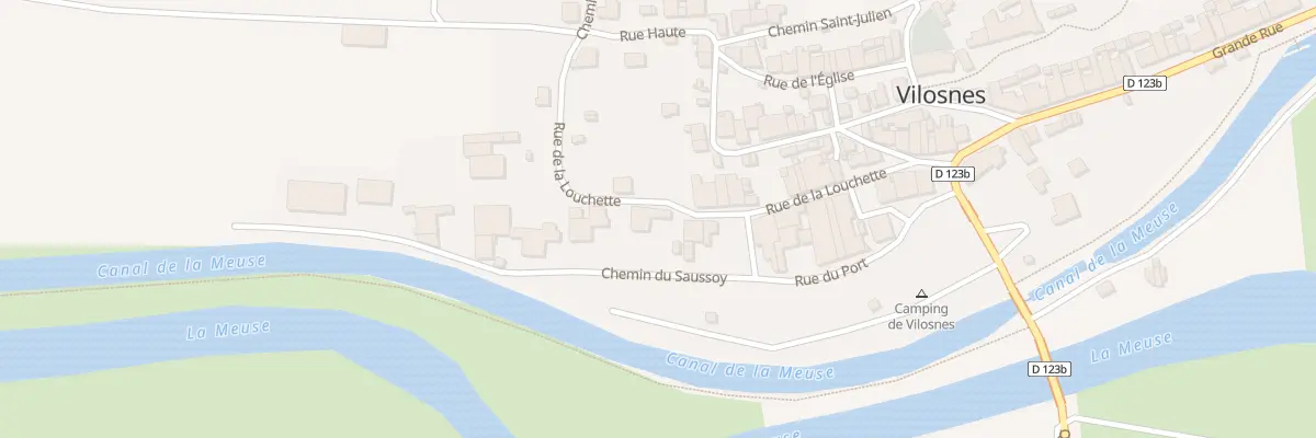 Plan du 9 Rue de la Louchette à Vilosnes-Haraumont