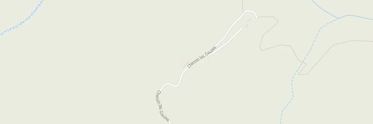 Plan du 2292 Che les Gauzes à Rochefourchat