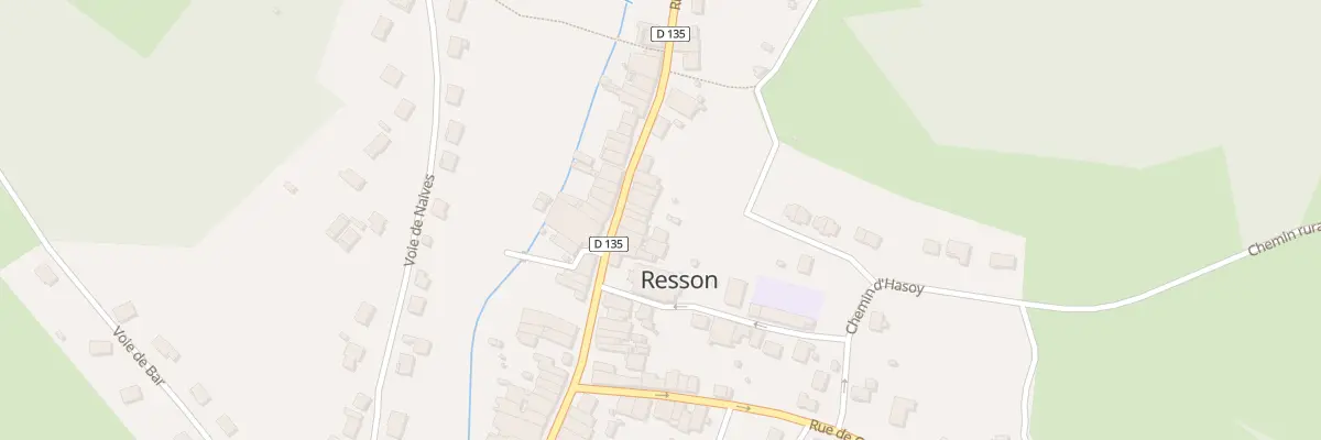 Plan du 9 Rue Emile Josse à Resson