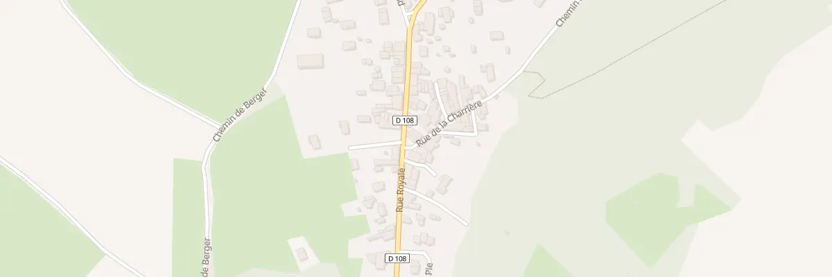 Plan du 533 Rue Royale à Villieu-Loyes-Mollon