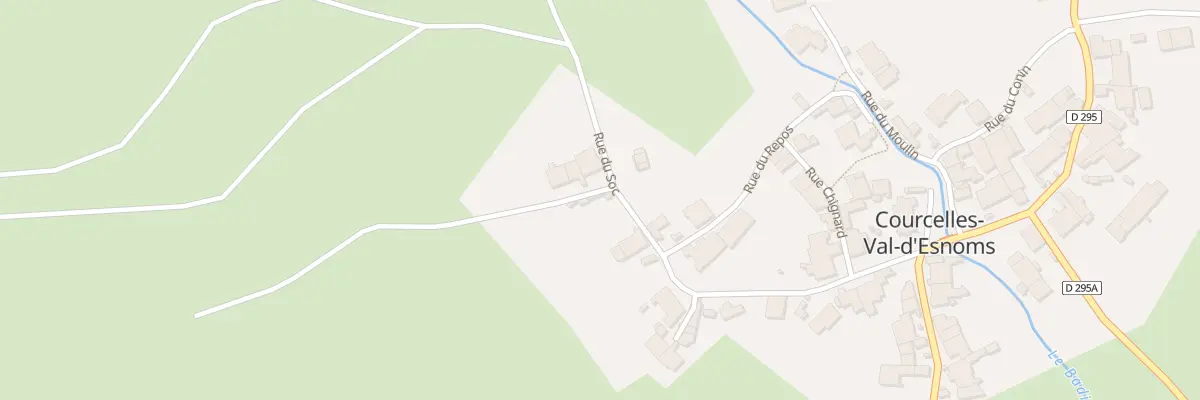 Plan du 1 Rue de la Comme au Val-d’Esnoms