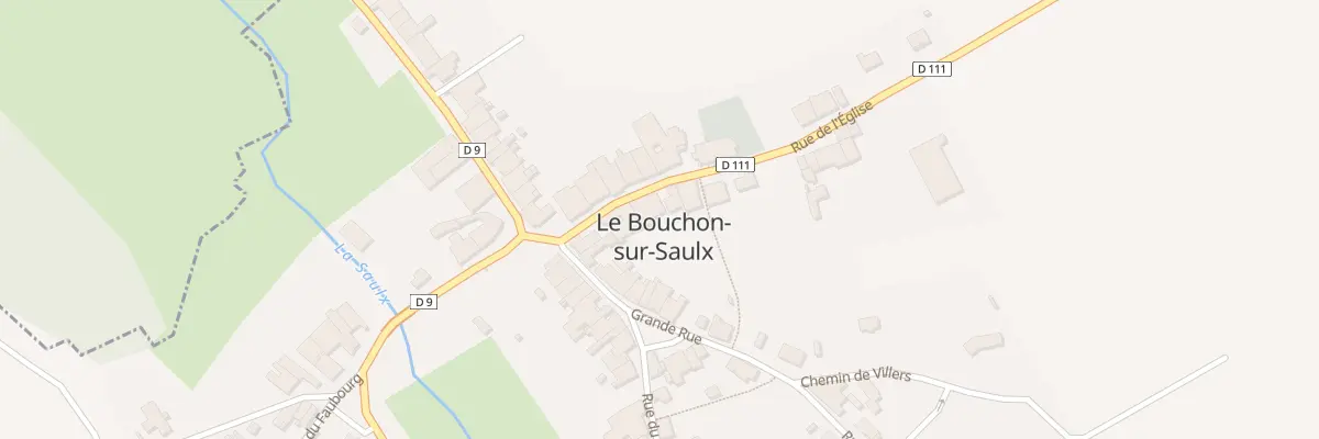 Plan du 6 Rue de l’Eglise au Bouchon-sur-Saulx